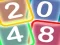 Гульня Neon 2048 онлайн
