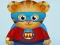 Гульня Daniel Tiger's Neighborhood Dress Up онлайн