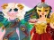 Гульня Princesses Dazzling Goddesses онлайн