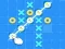 Гульня Tic Tac Toe 11 онлайн