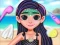 Гульня Superhero Violet Summer Excursion онлайн