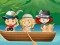 Гульня Hats Memory онлайн