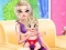 Гульня Princess Elsa Baby Born онлайн