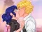 Гульня School Girl's #First Kiss онлайн