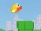 Гульня Flappy bird 3d онлайн