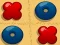 Гульня X O tic tac toe онлайн