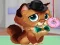 Гульня Kitty Playground Deco онлайн
