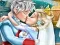 Гульня Ice Queen Wedding Kiss онлайн