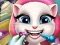 Гульня Kitty Real Dentist онлайн