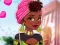 Гульня Around the World African Patterns онлайн