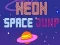 Гульня Neon Space Jump онлайн