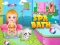 Гульня Baby Hazel Spa Bath онлайн