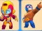 Гульня Stars Brawl Memory онлайн