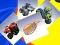Гульня Blaze Monster Trucks Memory онлайн