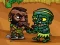 Гульня Warriors VS Evil Sipirits онлайн