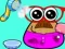 Гульня Pou Caring онлайн