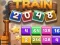 Гульня Train 2048 онлайн