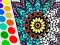 Гульня Mandala Coloring Book онлайн