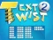 Гульня Text Twist 2 онлайн