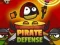 Гульня Pirate Defense онлайн