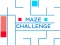 Гульня Maze Challenge онлайн