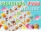 Гульня Delicious Food Mahjong Connect онлайн
