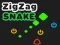Гульня ZigZag Snake онлайн