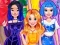 Гульня Rainbow #Hashtag Challenge онлайн
