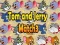 Гульня Tom and Jerry Match3 онлайн