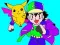 Гульня Pok?mon Coloring Book Game онлайн