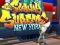 Гульня Subway Surfers New York онлайн