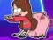 Гульня Gravity Falls Pigpig Waddles Bounce онлайн