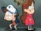 Гульня Gravity Falls The Twin Mystery Vortex of Doom онлайн