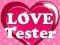 Гульня Love Tester онлайн