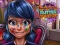Гульня Ladybug Glittery Makeup онлайн