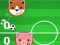 Гульня Animal Soccer League онлайн