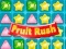 Гульня Fruit rush онлайн