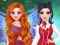 Гульня Influencers Lovecore vs Fairycore Aesthetics онлайн