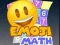 Гульня Emoji Math онлайн
