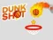 Гульня Dunk Shot онлайн