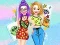 Гульня Downtown Doodle Fashion онлайн