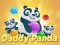 Гульня Daddy Panda онлайн