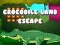 Гульня Crocodile Land Escape онлайн
