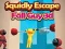 Гульня Squidly Escape Fall Guy 3D онлайн