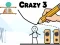 Гульня Crazy 3 онлайн