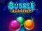 Гульня Bubble Academy онлайн