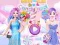Гульня Barbie and Elsa in Candyland онлайн