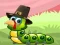 Гульня Thanksgiving Caterpillar Escape онлайн