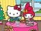 Гульня Hello Kitty and Friends Xmas Dinner онлайн