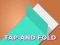 Гульня Tap and Fold онлайн